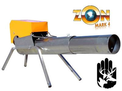 ZON Mark 4 Bird Scare Propane Cannon ...