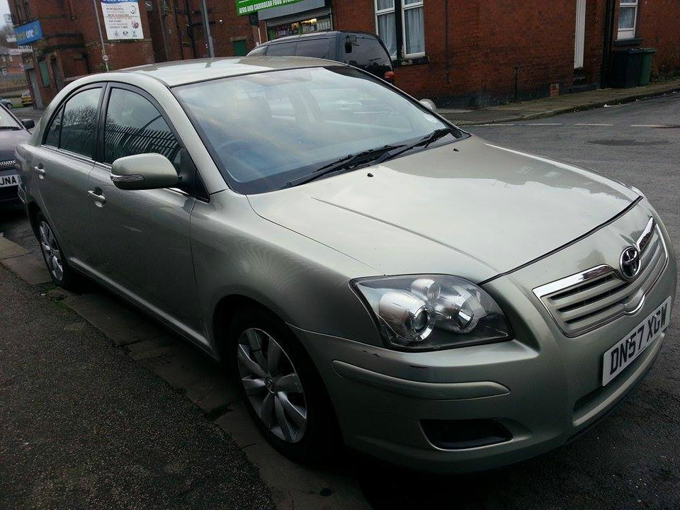 gumtree west yorkshire toyota avensis #7