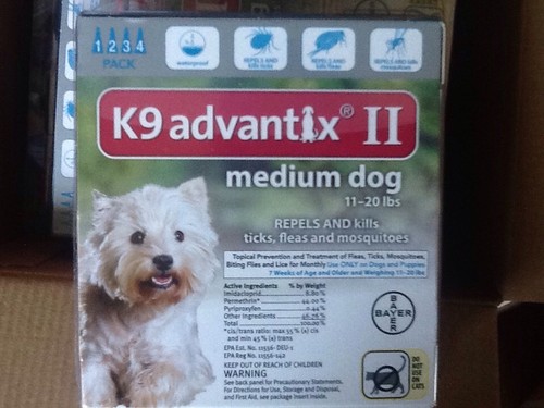 Bayer K9 Advantix II For Medium Dogs ...