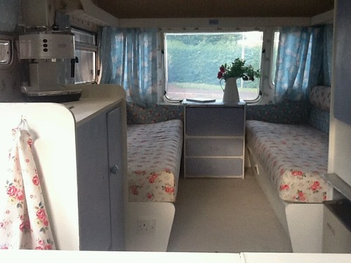 Avondale Mayfly 2 berth Cath Kidston & Annie Sloan caravan,vintage,classic.