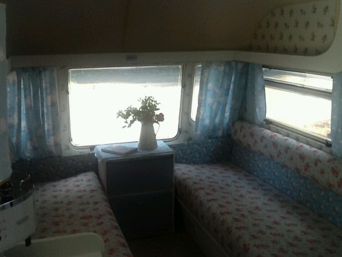 Avondale Mayfly 2 berth Cath Kidston & Annie Sloan caravan,vintage,classic.