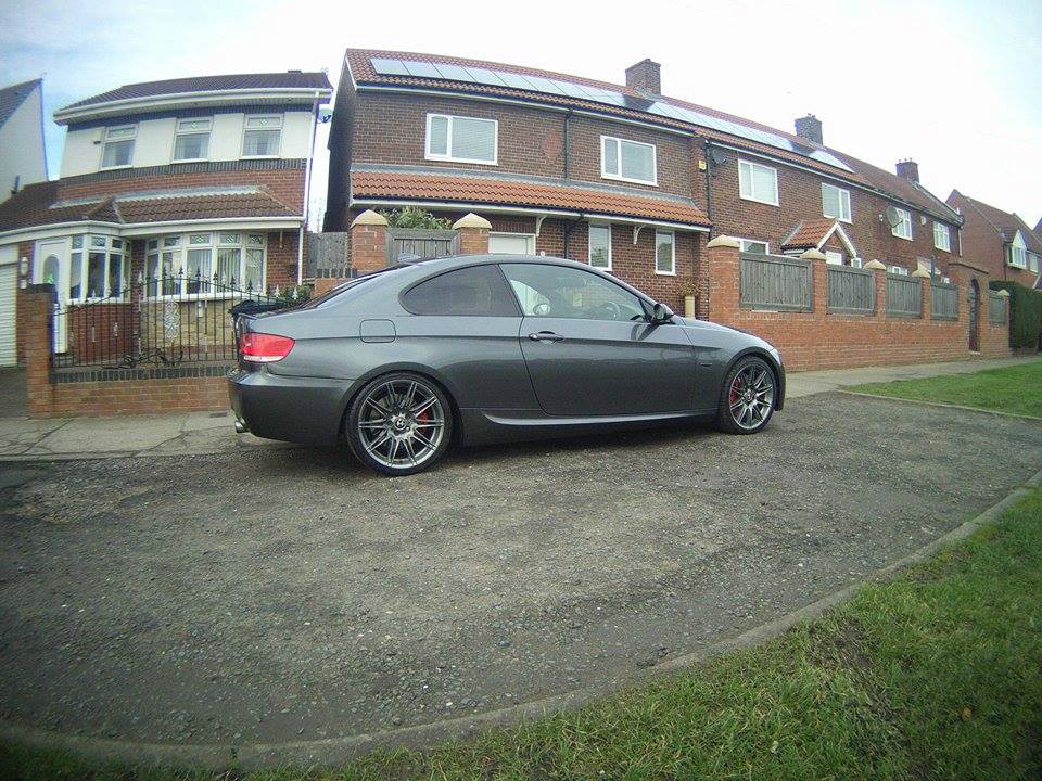 Very high mileage bmw