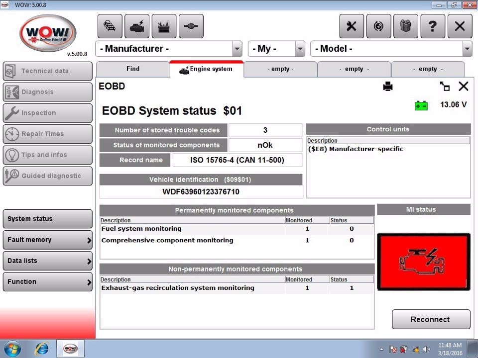 Wow wurth software