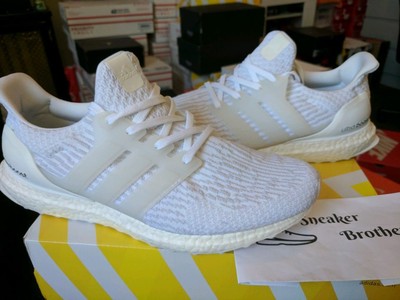 Adidas Ultra Boost Triple White 3.0 Ebay Adidas Ultra Boost Triple White 3.0 Ebay