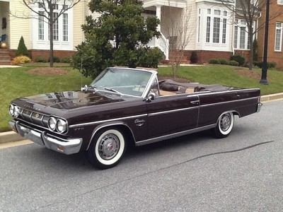Toyota Of Annapolis >> 1965 Rambler Classic 770 Convertible - Used Amc Other for ... Toyota Of Annapolis >> 1965 Rambler Classic 770 Convertible - Used Amc Other for ...