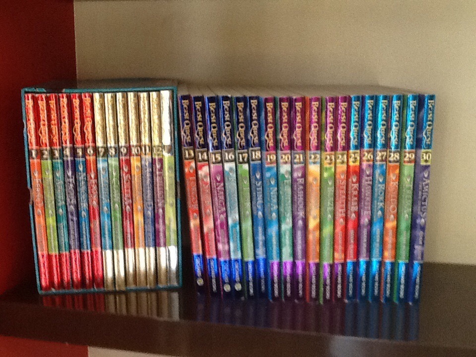 Beast quest books series 1 Buy, sale and trade ads
