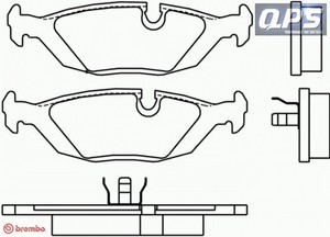Bmw e30 brembo calipers #4