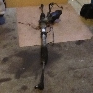 Steering rack nissan primera #4