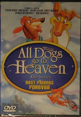 ALL DOGS GO to HEAVEN The SERIES BEST FRIENDS FOREVER 8 Episodes DVD
