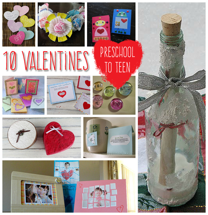 Teen valentines day craft ideas