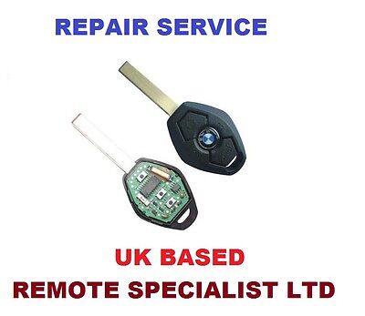 BMW E38 E39 E46 E53 E61 E90 Remote Key Repair Service  Faulty  Fix