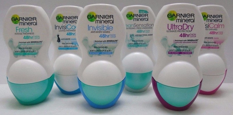 Garnier Mineral Deodorant - No Alcohol - No Parabens USA SELLER