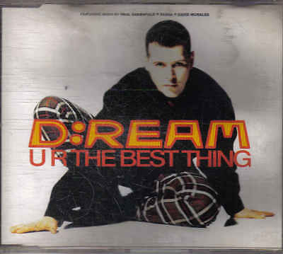 D:Ream- Ur The Best Thing cd maxi (Ur The Best Thing)