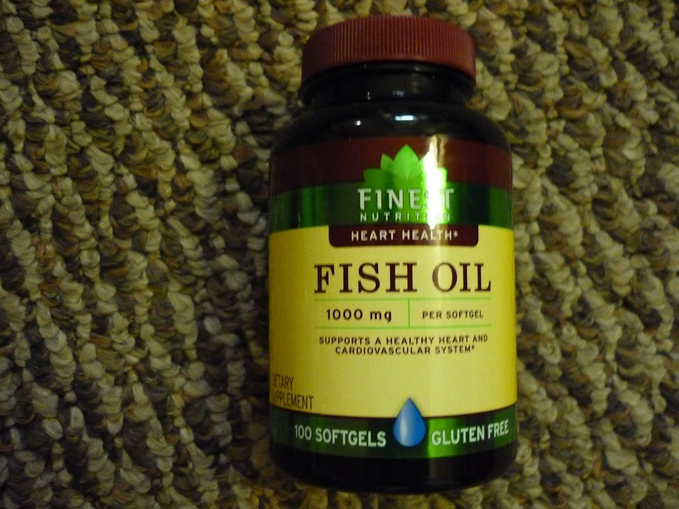 UPC 311917170688 product image for 2 Bottles Finest Nutrition Fish Oil 1000 Mg Dietary Supplement 200 Softgel Total | upcitemdb.com