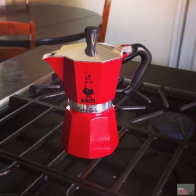 Bialetti Moka COLOR RED Express 06905 Stovetop ...