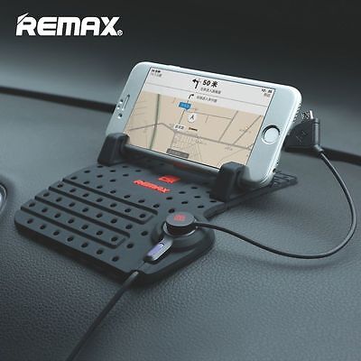 Best Car Holder Dashboard Mount Navigation Mobile Phone USB Charger iPhone