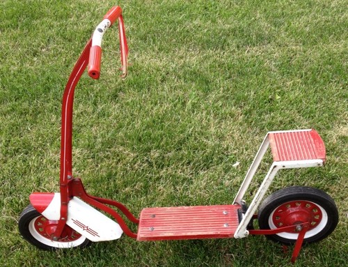 Antique honda push scooters #4