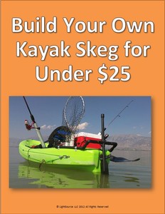 Build Your Own Kayak Skeg for Under $25 - Easy to Follow DIY 