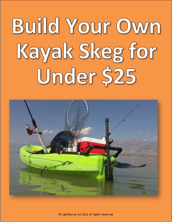 Build Your Own Kayak Skeg for Under 25 Easy to Follow DIY Directions