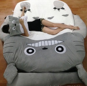... Tatami Mattress Lovers Gift Animals Mattress Cartoon Totoro Bed | eBay