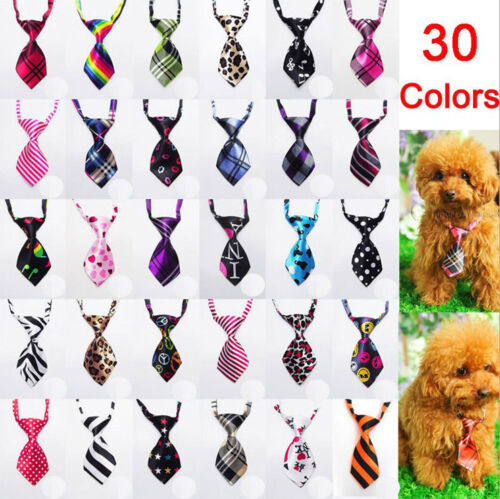 31 Color Wholesale Pet Dog Puppy Necktie ...