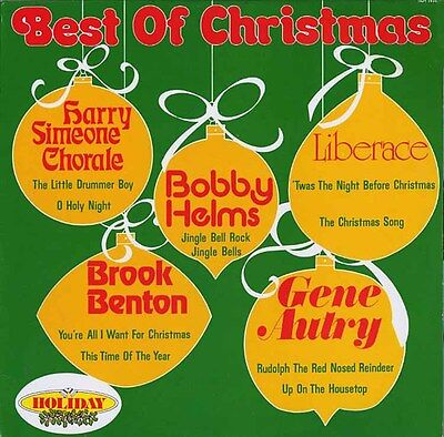 Best Of Christmas - Vinyl Record w/CD