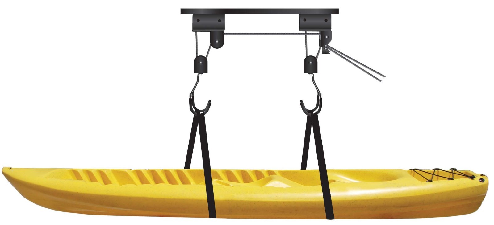 Kayak Canoe Garage Ceiling Storage Hanging Hoist Lifting 