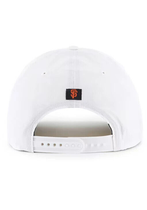 San Francisco Giants '47 Brand MLB Rope Hitch Adjustable Snapback Hat White