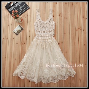 Romantic lace wedding dress