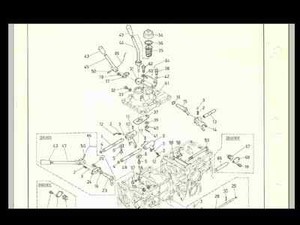 Kubota B6000 B6000E Tractor Parts Manual 115pg W Diagrams FOR Service