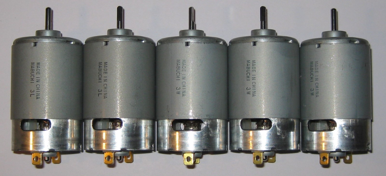 5 X Mabuchi 555 12 VDC Deer Feeder Motor Large Ubuy New Zealand