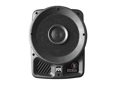 Better Music Builder CS-310 2-way full range 400W Passive/Non-Powered (Best Powered Monitor Speakers)