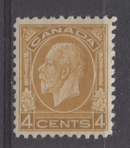 Canada-198-4c-Bright-Brnsh-Ochre-1932-35-Medallion-Issue-Dp-Cream-Gum-F-70-OG