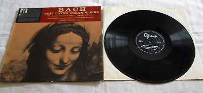 Bach ‎– Best Loved Organ Works (Opus TW 829) -