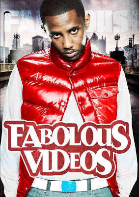 BEST OF FABOLOUS MUSIC VIDEOS DVD (39
