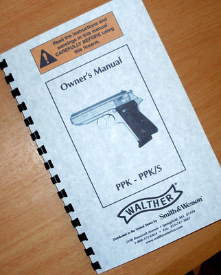 Walther Ppks Owners Manual