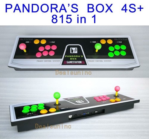 Pandora Box 4s+ Arcade Ma....<br>
