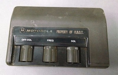 Vintage Motorola Maratrac/Mitrek Clam Shell Control Head YCN4012A. Buy it now for 14.95