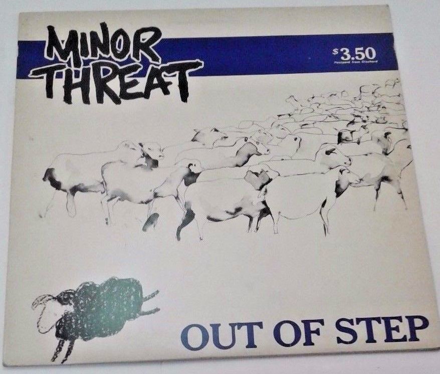 Minor Threat OUT OF STEP ....