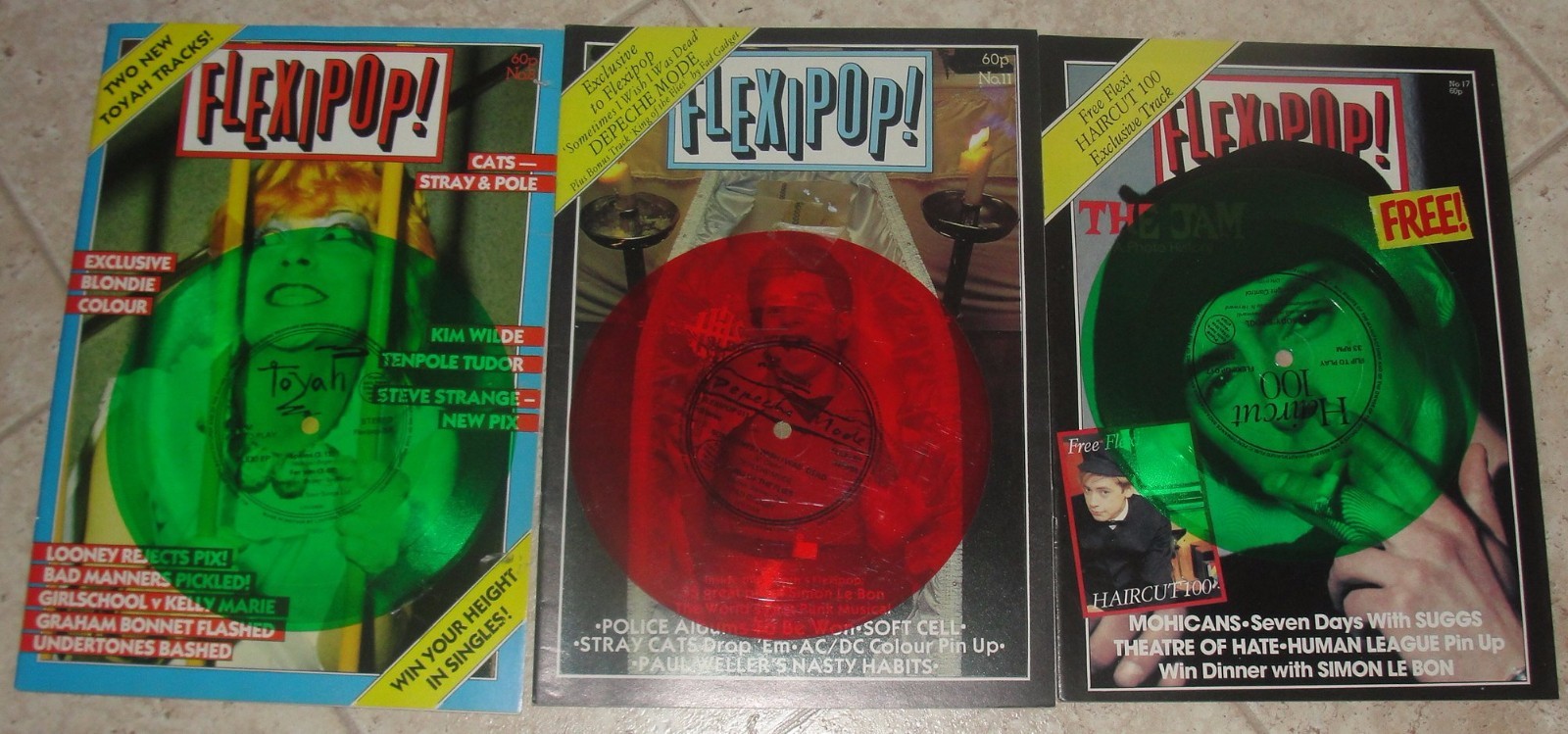 FLEXIPOP MAGAZINE LOT OF ....