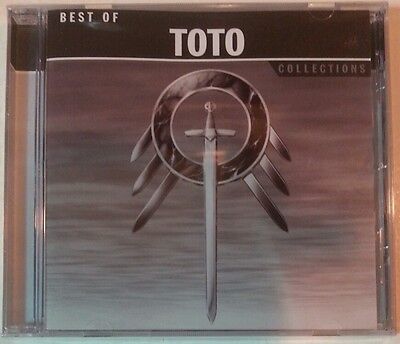 BEST OF TOTO - COLLECTIONS (CD, 2001 - USA - Sony) BRAND NEW, 
