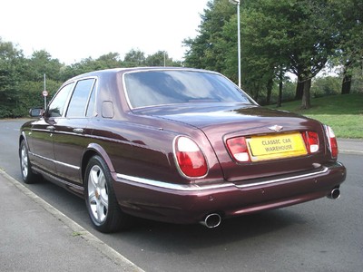 Bentley Arnage 6.8 auto Red Label