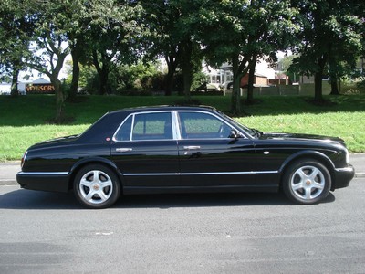 Bentley Arnage 6.8 auto Red Label