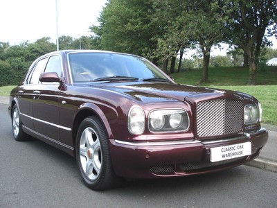 Bentley Arnage 6.8 auto Red Label