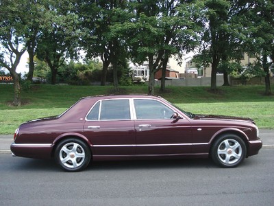 Bentley Arnage 6.8 auto Red Label