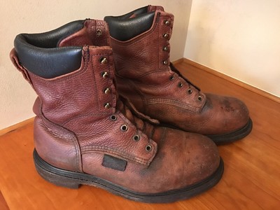 F139 Red Wing Steel Toe Mens 9.5 EE Extra Wide Brown Leather 8 ... F139 Red Wing Steel Toe Mens 9.5 EE Extra Wide Brown Leather 8 ...