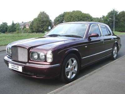 Bentley Arnage 6.8 auto Red Label