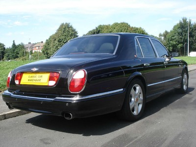 Bentley Arnage 6.8 auto Red Label