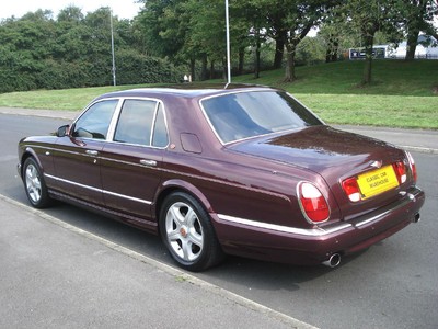 Bentley Arnage 6.8 auto Red Label