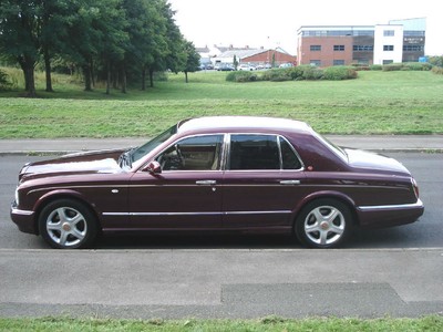 Bentley Arnage 6.8 auto Red Label